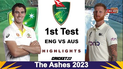 england vs australia ashes series 2023 stats